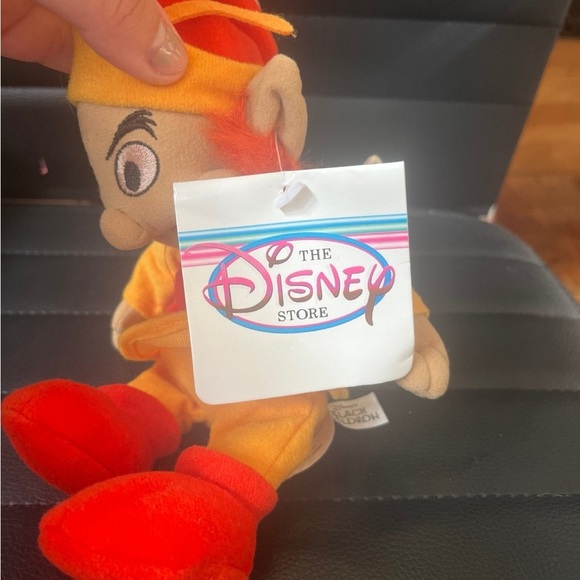 Vintage Disney Black Cauldron Plush - Picture 3 of 3